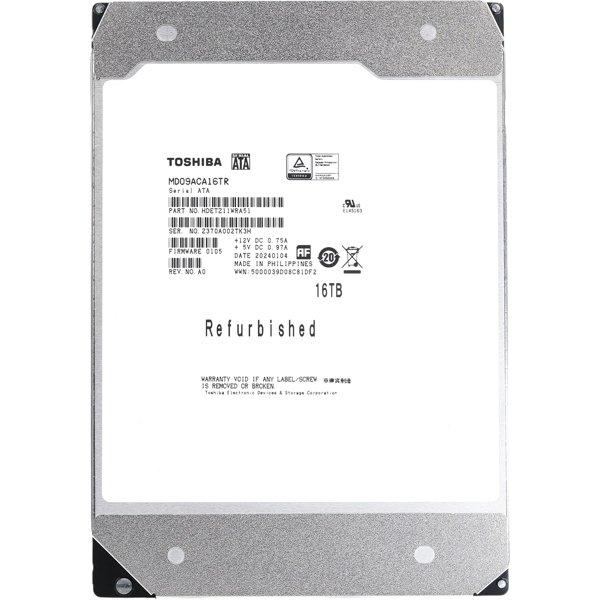 Toshiba 16Tb MD09ACA16TR
