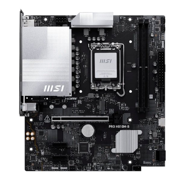 Материнская плата/ PRO H810M-B