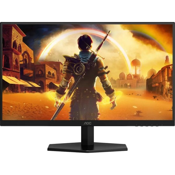 LCD AOC 31.5" C32G42ZE Black/red {VA 1920x1080 240Hz 4ms 300cd HDMI DisplayPort Internal Vesa}
