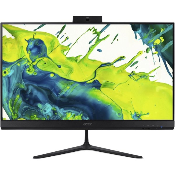 Acer Aspire C24B [DQ.BSZCD.002] Black 23.8" {FHD   Ultra 5 225u/16GB DDR5/SSD 512GB/Intel Arc Graphics/5MP QHD/kb&m(wls)/Eshell}