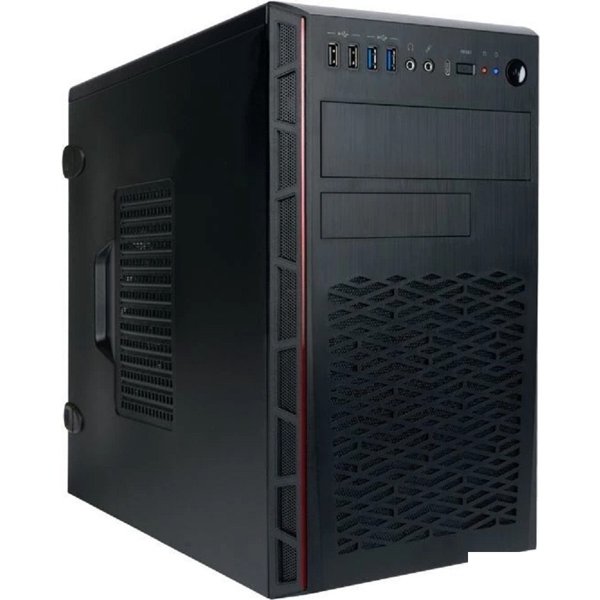 Mini Tower InWin EMR065BL PM-500ATX  U3.0*2+U2.0*2+A(HD)+intrusion switch  INWIN [6197047]