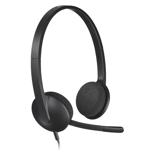 Logitech Headset H340 USB 981-000475/981-000509
