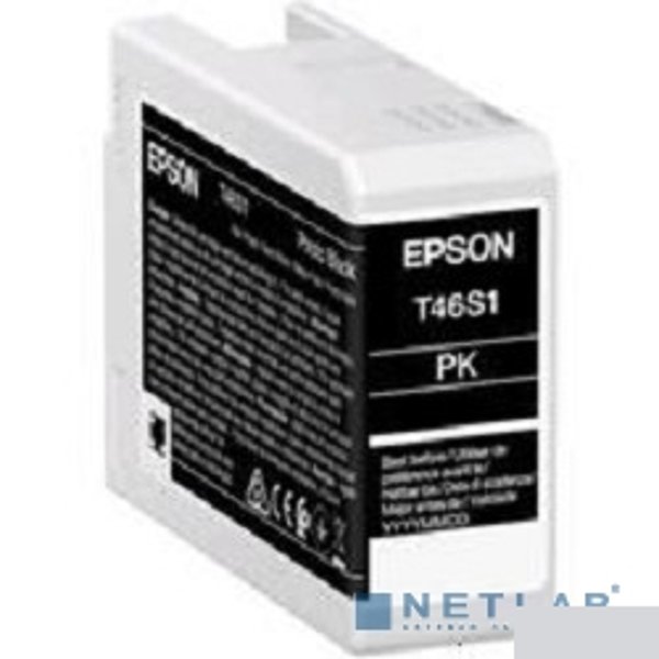 EPSON C13T46S100 картридж для SC-P700 черный фото 25 мл. (LFP)