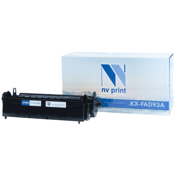 NV Print KX-FAD93A Драм-юнит для Panasonic KKX-MB263RU/283RU/783RU/763RU/773RU, 6K
