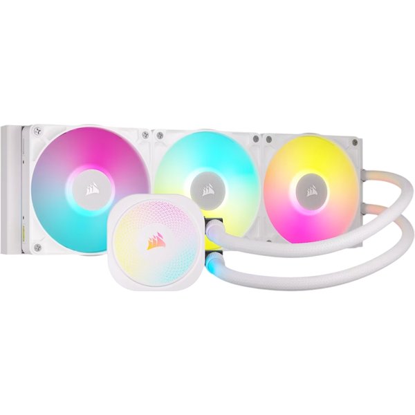 Corsair iCUE LINK TITAN 360 RX RGB White