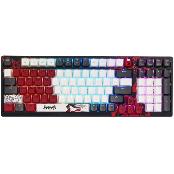 A4Tech S98 NARAKA BLMS RED PLUS