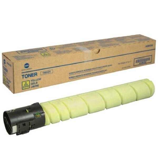 Konica-Minolta TN-512Y Тонер, Yellow {bizhub C454/C554, (26000 стр.)}