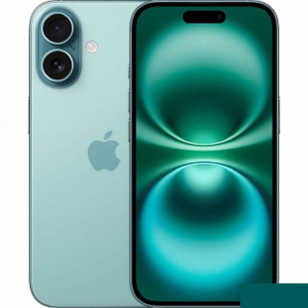 Apple iPhone 16 128GB Teal (MYDV3J/A)