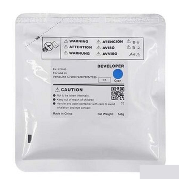 Девелопер для XEROX VersaLink C7000/C7020/C7025/7C030 (CET) Cyan, 140г, 400000 стр., CET171050