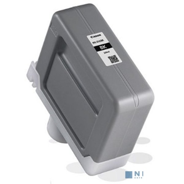 Картридж струйный Canon PFI-310 BK 2359C001 черный (330мл) для Canon TX-2000/3000/4000