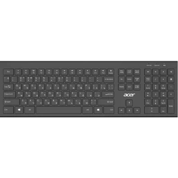 Acer OKR300 [ZL.KBDEE.014]  USB, Радиоканал, черный