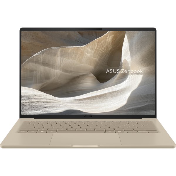 ASUS Zenbook A14 UX3407NA-QD100W [90NB1711-M007R0] Zabriskie Beige 14" {WUXGA OLED Snapdragon X2 Elite (18-core) X2E88100/LPDDR5X 32GB/ 1TB M.2 NVMe PCIe 4.0 SSD/Qualcomm Adreno GPU/WIN11 HOM}