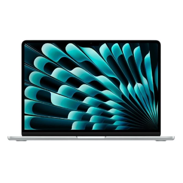 Apple MacBook Air 13-inch 2025 [MW0X3B/A] (КЛАВ.РУС.ГРАВ.) Silver 13.6" Liquid Retina {(2560x1600) M4 10C CPU 10C GPU/16GB/512GB SSD/рекоменд.переходник 11007065} (A3240)