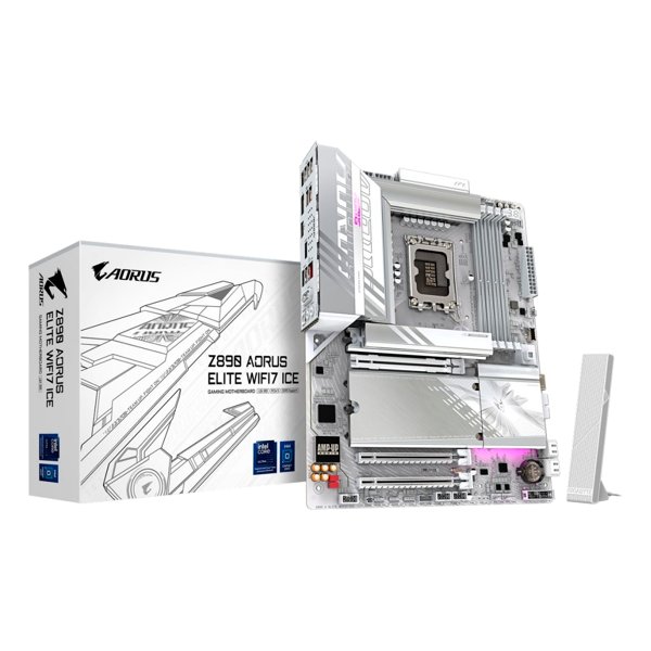 Gigabyte Z890M A ELITE WF7 ICE