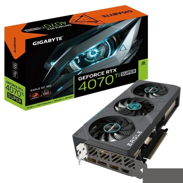 Gigabyte GV-N407TSEAGLE OC-16GD RTX4070Ti SUPER EAGLE OC 16G