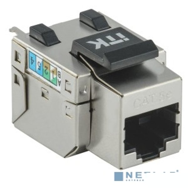 ITK CS1-1C06F-11 Модуль Keystone Jack кат. 6 FTP 110 IDC 90 град. розет.