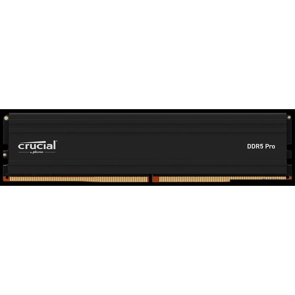 Crucial DDR5 UDIMM 16GB 5600MHz CP16G56C46U5 Pro Black