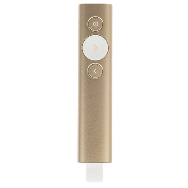 910-004862/910-004868/910-004866  Logitech Spotlight Презентер GOLD