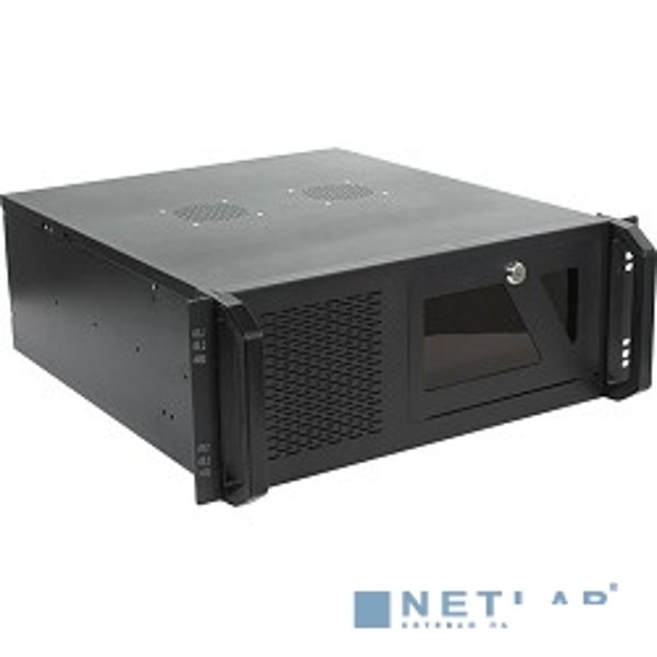 Exegate EX244613RUS Серверный корпус Exegate Pro 4U4021S <RM 19",  высота 4U, глубина 480, БП 800ADS, USB>