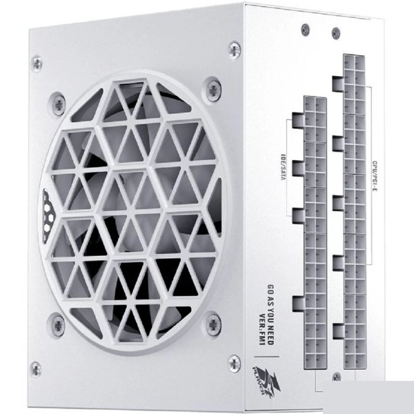 1STPLAYER SFX 750W PLATINUM White / SFX, APFC, 80 PLUS Platinum, LLC+DC-DC, 80mm fan, full modular / PS-750SFX-WH