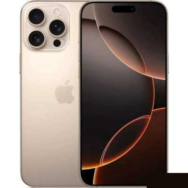 Apple iPhone 16 Pro Max 1TB Desert Titanium [MYWT3AH/A] (Sim+eSim)