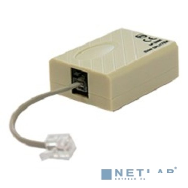 D-Link SP-206E Сплиттер ADSL2+ Annex B с телефонным кабелем 10 см
