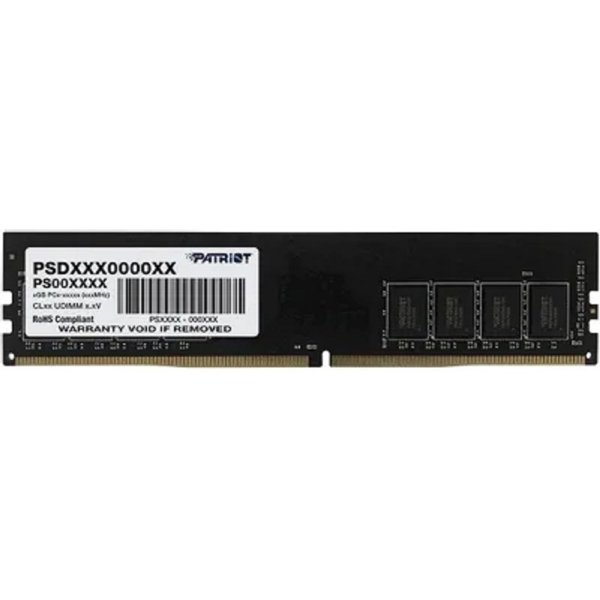 Patriot DDR4 8GB 3200MHz PSD48G32002 Signature RTL PC4-25600 CL22 DIMM 288-pin 1.2В single rank Ret