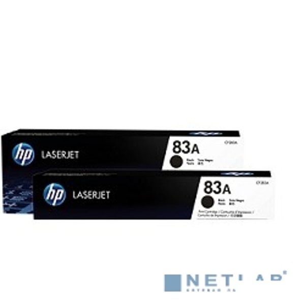 HP CF283AD/CF283AF Картридж ,Black{LaserJet Pro MFP M125nw, MFP M127fw, Black, Dual pack (2х1500стр.)}