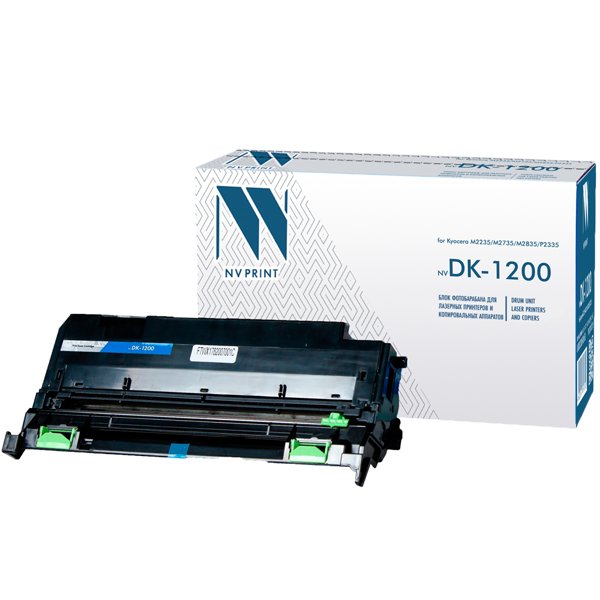 NVPrint DK-1200 блок фотобарабана для P2335d/P2335dn/P2335dw/M2235dn/M2735dn/M2835dw  (100000 стр.)