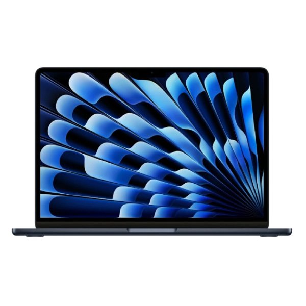 Apple MacBook Air 13-inch 2025 [MW133ZP/A] (КЛАВ.РУС.ГРАВ.) Midnight 13.6" Liquid Retina {(2560x1600) M4 10C CPU 10C GPU/16GB/512GB SSD/рекоменд.переходник 1991284/11007065} (A3240)