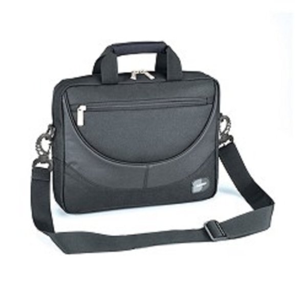 Сумка SUMDEX PON-308(BK)-1  {нейлон, черная 10"}