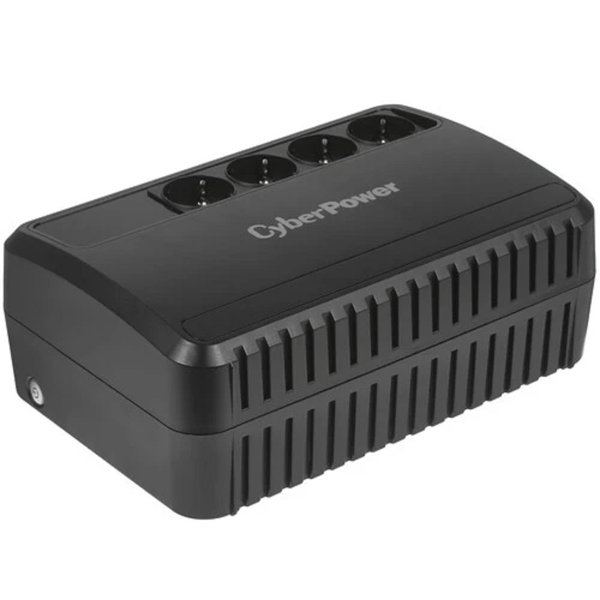 ИБП CyberPower BU850E {Line-Interactive, 850VA/425W (4 EURO) 12В/7,2 Ач х 1}