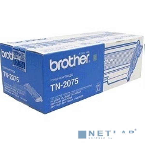 Brother TN-2075 Картридж HL-2030R/HL-2040R/2070NR, (2500 копий) (TN2075)