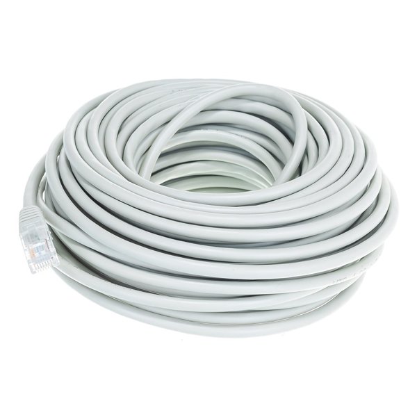 Cablexpert Патч-корд UTP PP12-20M кат.5e, 20м, литой, многожильный (серый)