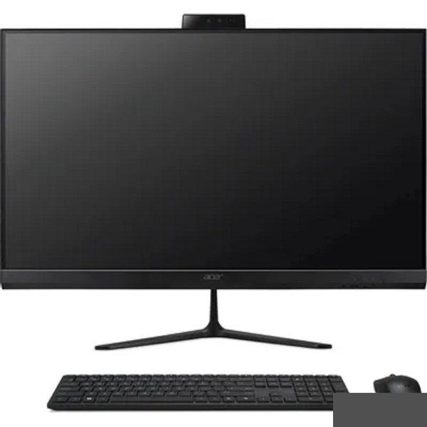Acer Aspire C27B-GKRK [DQ.BQQCD.002] Black 27" {FHD  Ryzen 7 350 AI/1*16GB DDR5/SSD 512GB/Intel Arc Graphics/Wifi 6/5MP QHD/kb&m(wls)/Eshell}