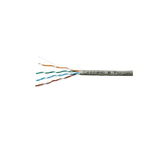 SkyNet Кабель Premium UTP indoor 4x2x0,51, медный, FLUKE TEST, кат.5e, однож. (305м) box, серый [CSP-UTP-4-CU](АК5018023/1693209)