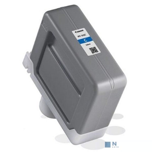 Картридж струйный Canon PFI-310 C 2360C001 голубой (330мл) для Canon TX-2000/3000/4000