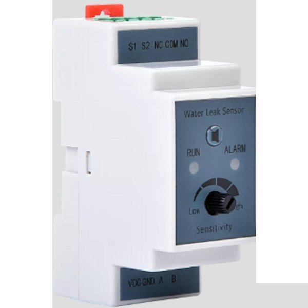 REM Модуль обнаружения протечки R-WL-2S, реле NO/NC, установка на DIN-рейку, питание 10-30 VDC R-WL-2S
