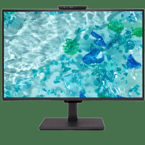 LCD Acer 23.8" B248YGbemiqprcuzx Black {IPS 1920x1080 120Hz 4ms 300cd HDMI2.0 DisplayPort1.2 DP(Out) USB-C(PD100W) RJ45 3xUSB3.2 Webcam 2x5W Pivot VESA}