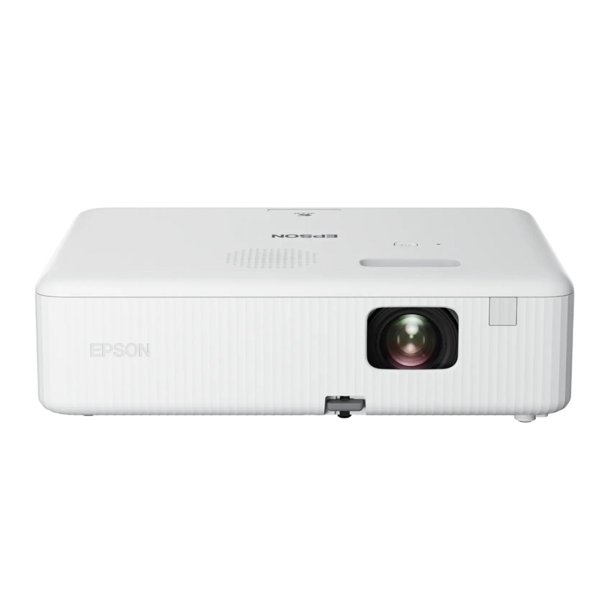 Epson CO-FH01 [V11HA84040] {3LCD 1920x1080 3000lm 16000:1, лампа 6000/12000 ч, HDMI, USB, встроенный динамик, коррекция трапеции ±30°, вес 2.4 кг}