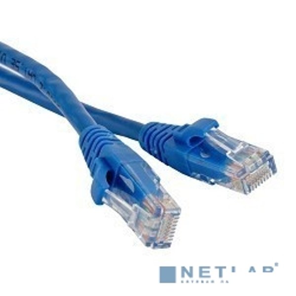 Hyperline PC-LPM-UTP-RJ45-RJ45-C6-1M-LSZH-BL Патч-корд U/UTP, Cat.6, LSZH, 1 м, синий