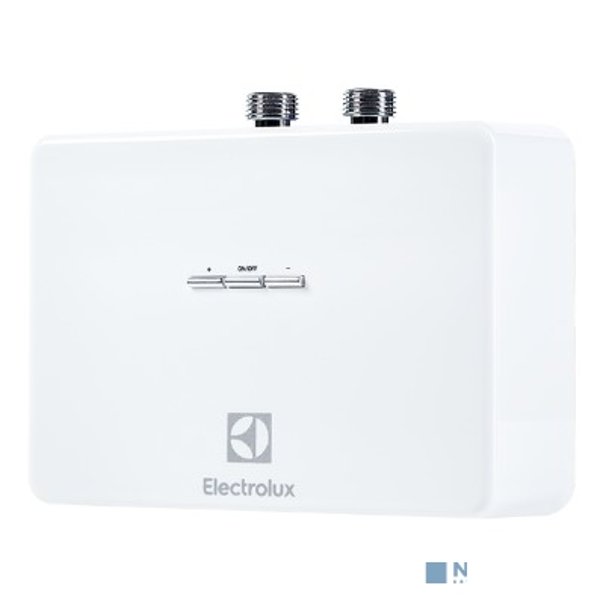 Водонагреватель проточный Electrolux NPX 6 AQUATRONIC DIGITAL 2.0 white (5.5кВт, 2.8 л/мин, проточный настенный) (НС-1146492)