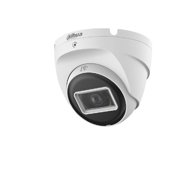 DAHUA DH-HAC-T2A51P-U-IL-0280B-S3 Уличная купольная HDCVI-видеокамера 5Мп; CMOS; объектив 2.8мм; ИК 30м, Led 20м; защита: IP67; корпус: металл