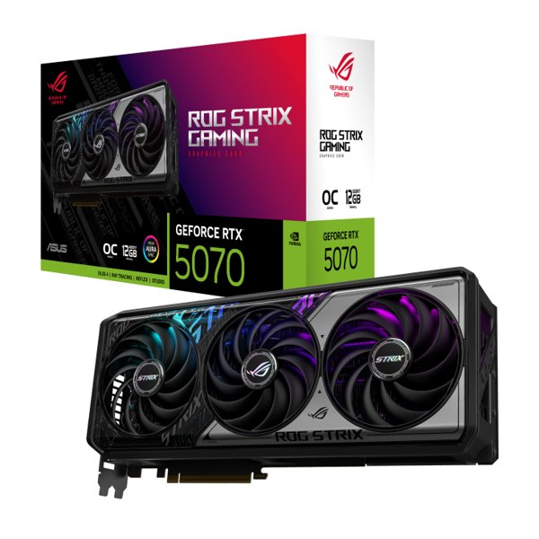 ASUS ROG STRIX RTX5070 O12GGAMING