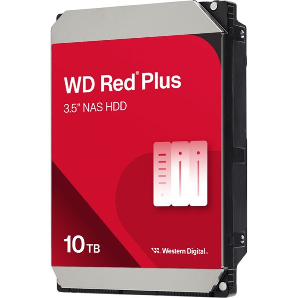 WD Red Plus 10Tb NASWD100EFGX