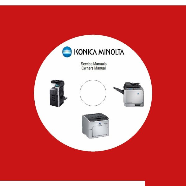 Konica-Minolta инструкция пользователя DVD (9961026723)