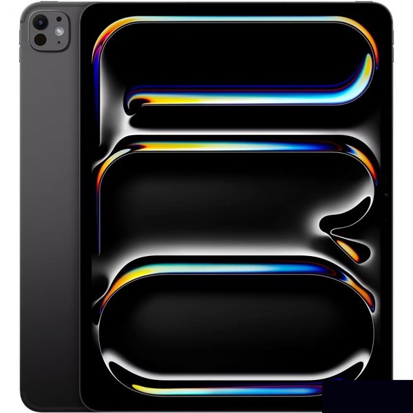 Apple iPad Pro 13-inch (M4) / 1TB / Wi?Fi + Cellular / Nano-texture glass - Space Black