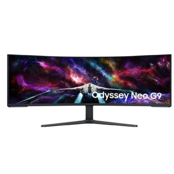 LCD Samsung 57" Odyssey Neo G9 S57CG952NI {VA 7680x2160 240Hz 420cd DisplayPort USB} [ls57cg952nixci]
