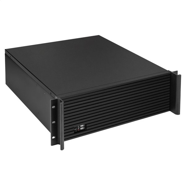 Exegate EX294270RUS Серверная платформа ExeGate Pro 3U390-11 <RM 19", высота 3U, глубина 390, Redundant БП 2x1200W, USB>