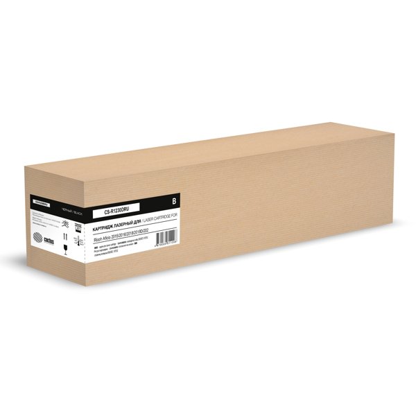 Картридж лазерный Cactus CS-R1230DRU черный (9000стр.) для Ricoh Aficio 2015/2016/2018/2018D/2020/2020D/MP 1500/MP 1600/MP 1600L/MP 1900/MP 2000/MP 2000L/MP 2000LN